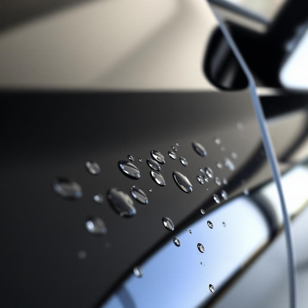 Hydrophobic Beading