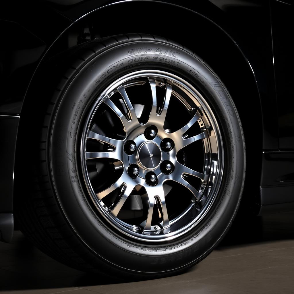 Wheel Detail